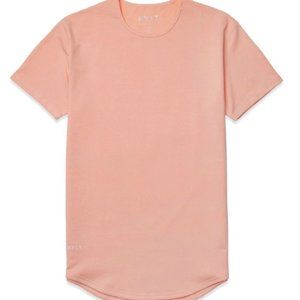 BYLT Premium Basics Drop Cut Lux Pink Ice L Tee S/S
